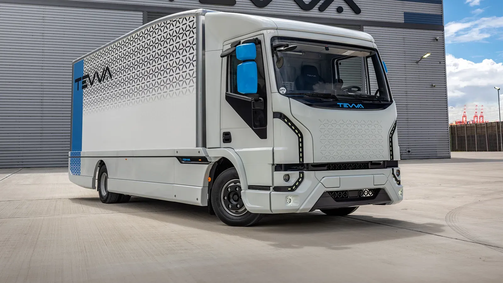 Tevva electric commercial truck