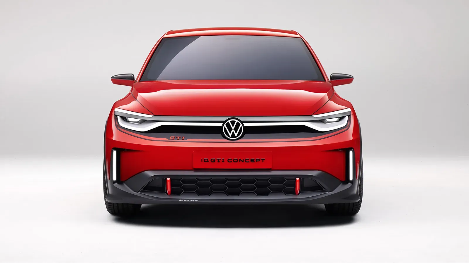 Volkswagen ID. GTI in red