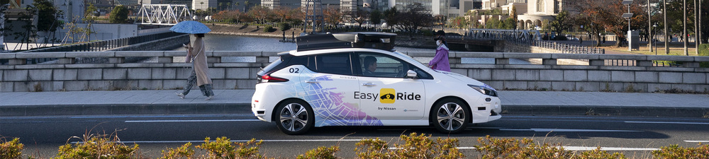 Nissan Autonomous Drive Mobility Services
