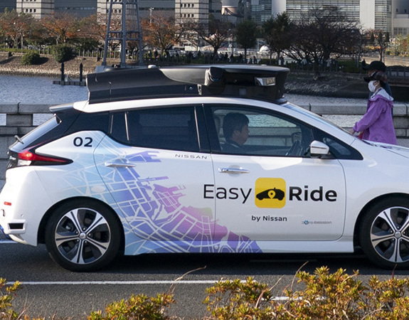 Nissan Autonomous Drive Mobility Services