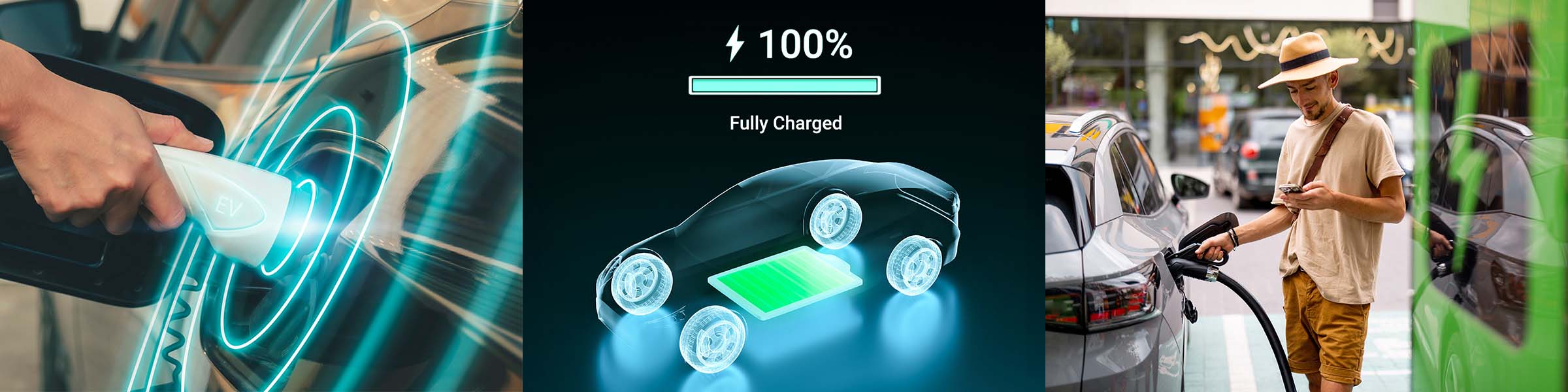 Electric vehicle battery charging