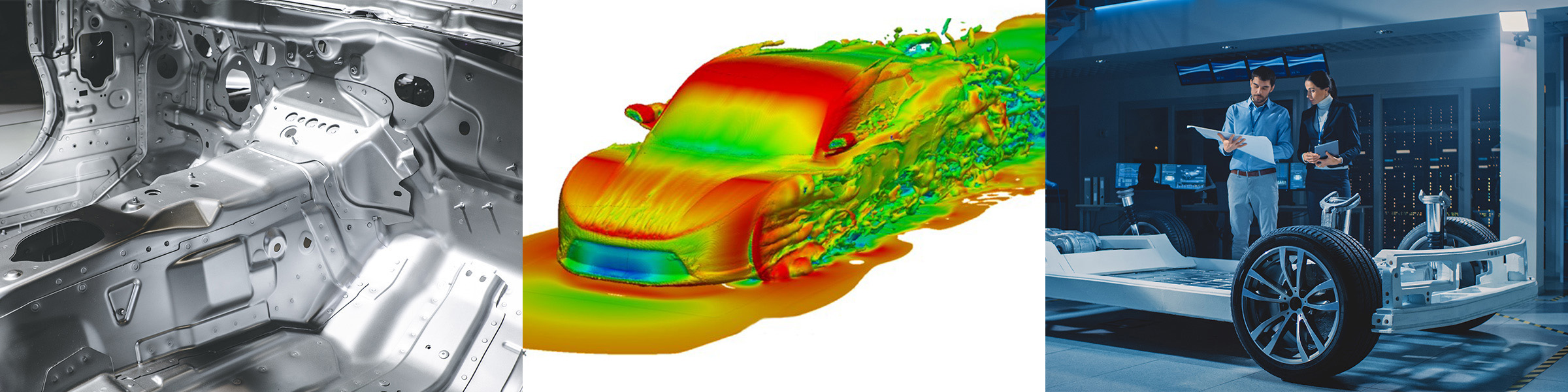 Body and chassis effects on aerodynamic drag