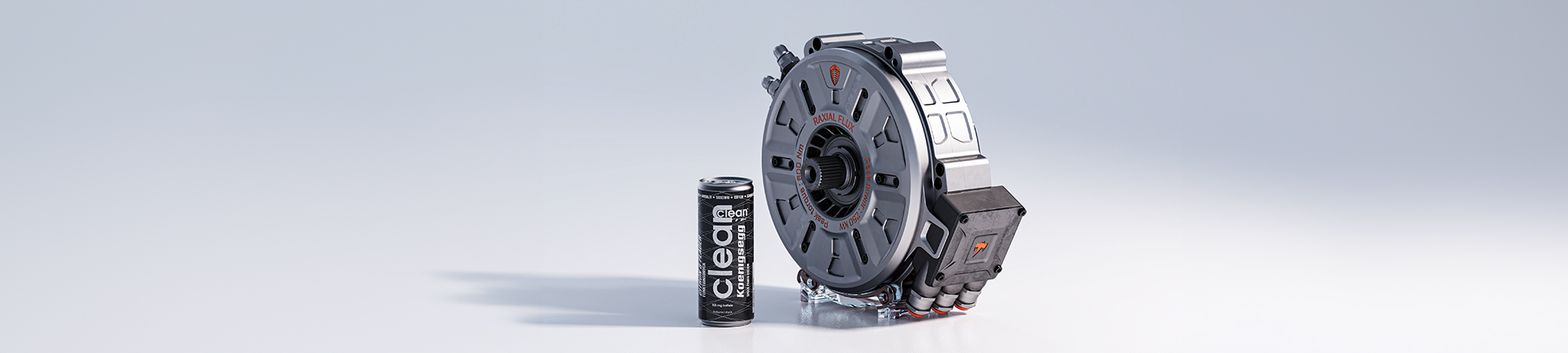 Koenigsegg EV motor