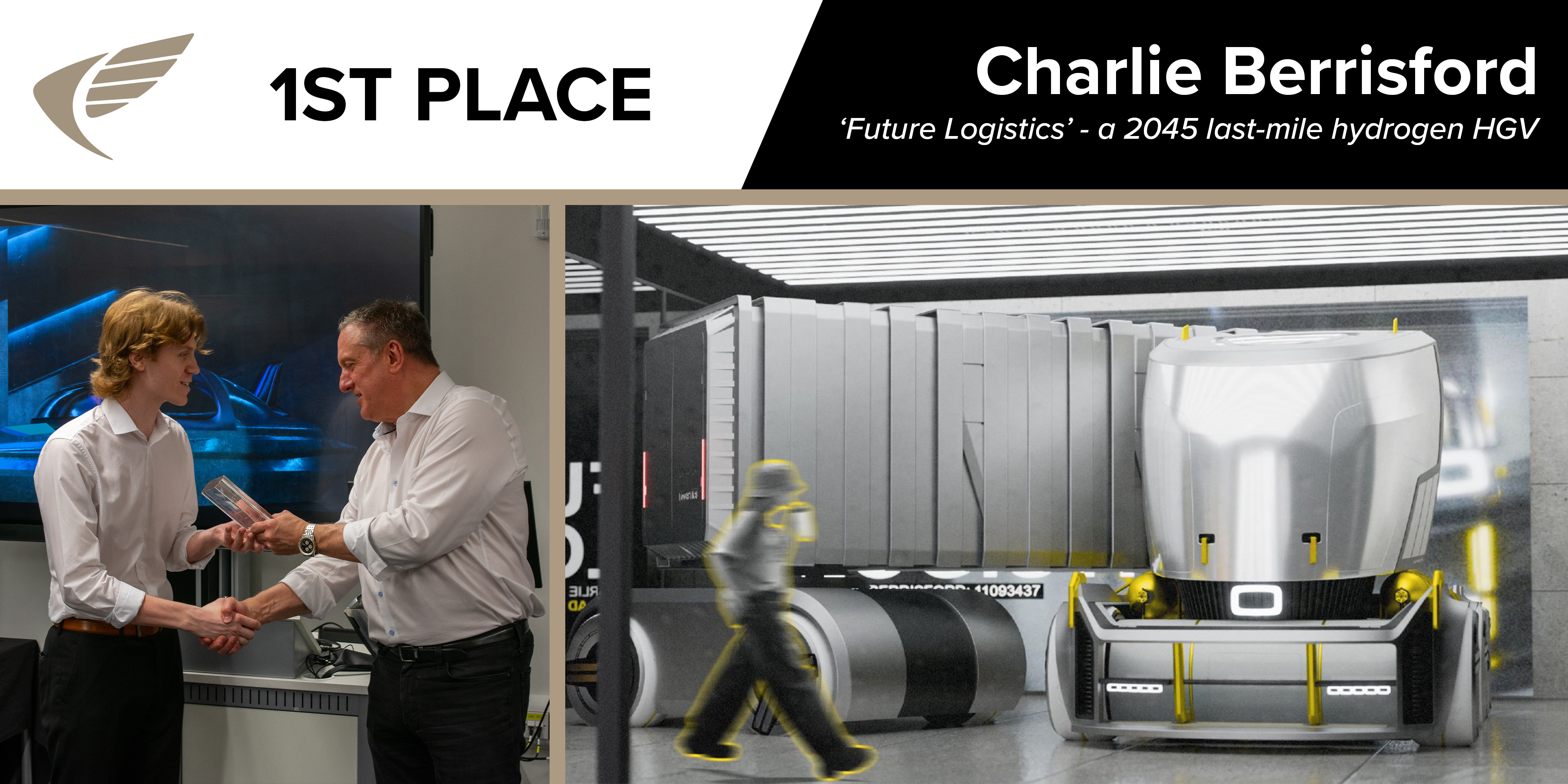 Charlie Berrisford wins Contechs Design Award