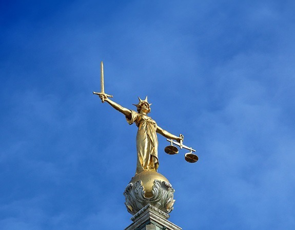 Statue of justice