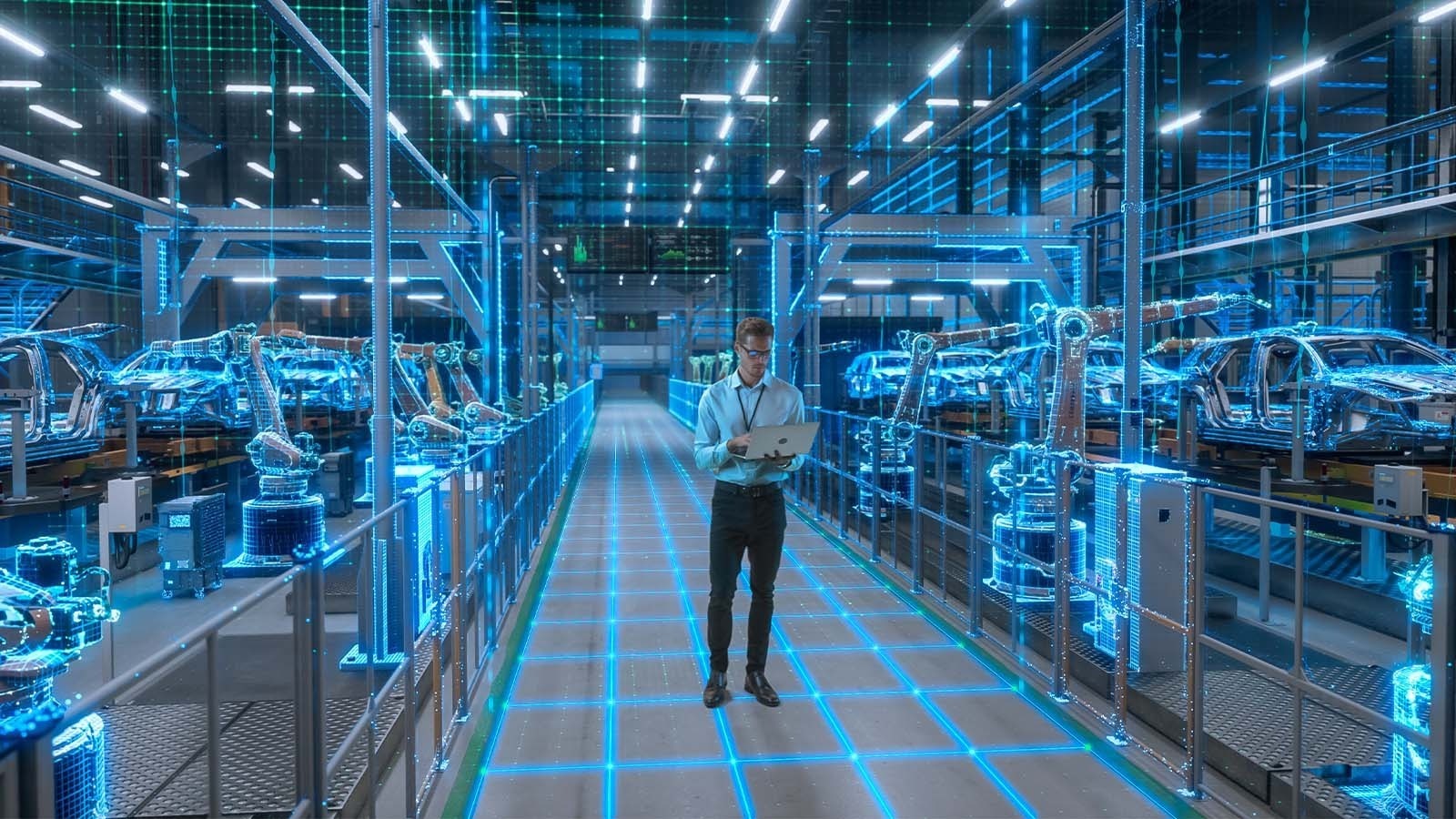 Digital production simulation