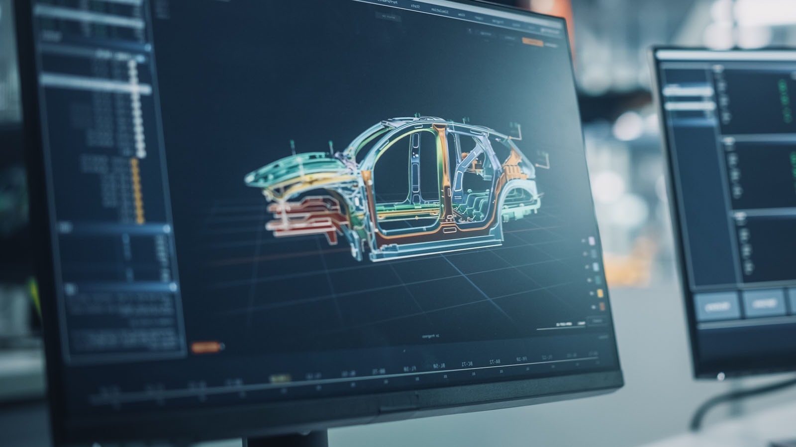 Digital body structure visualisation